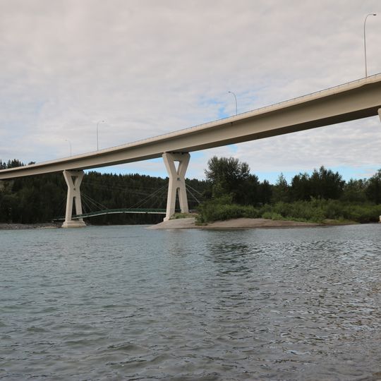 Stoney Trail Bow River Bridge