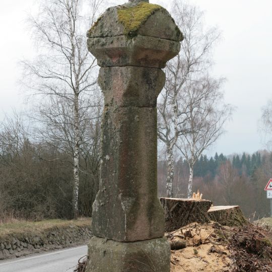 Column shrine in Jaroměř