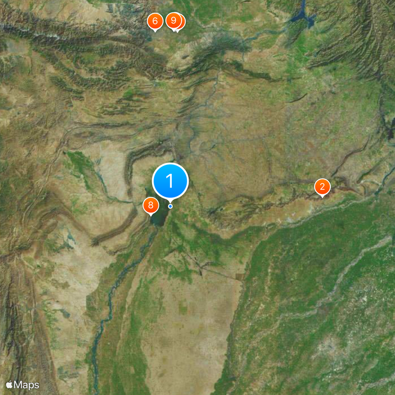 Mianwali Map