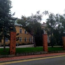 Kaštieľ a park, park