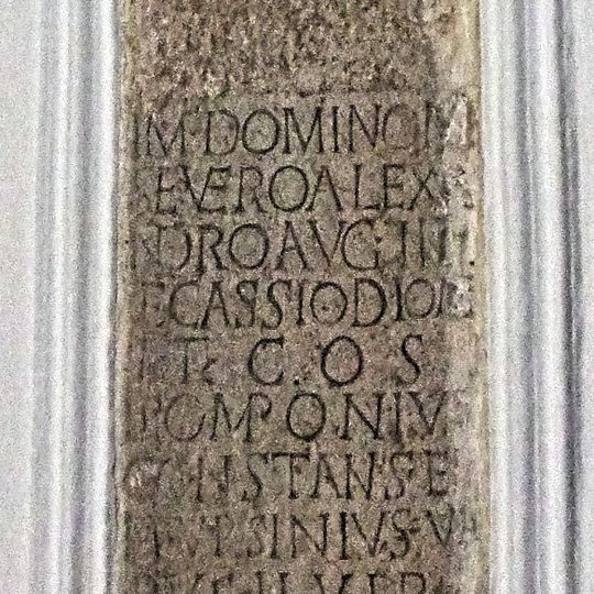 Römischer Weihestein