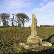Cross On North Side Of B6347 120 Metres West Of A1 Junction