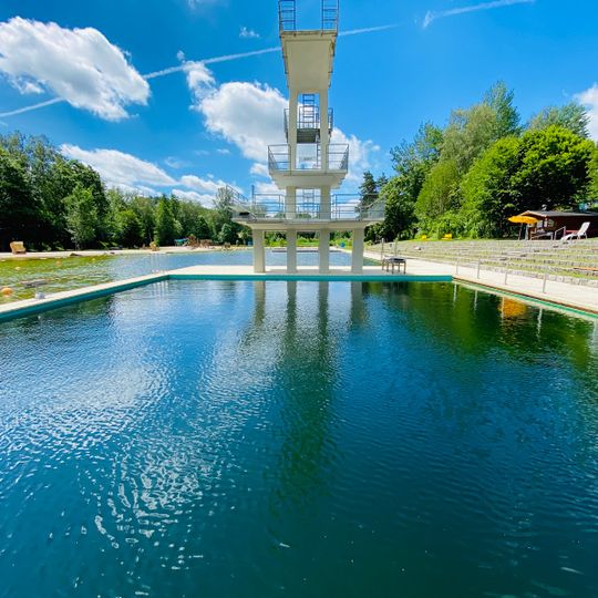 Naturfreibad Marktredwitz