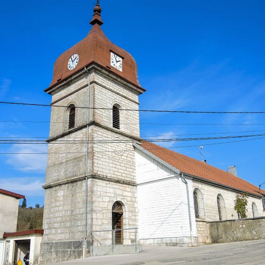 Église du Saint-Esprit de Rémonot