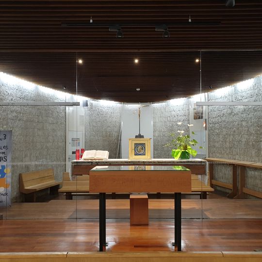 Chapelle de l'aéroport de Paris-Orly