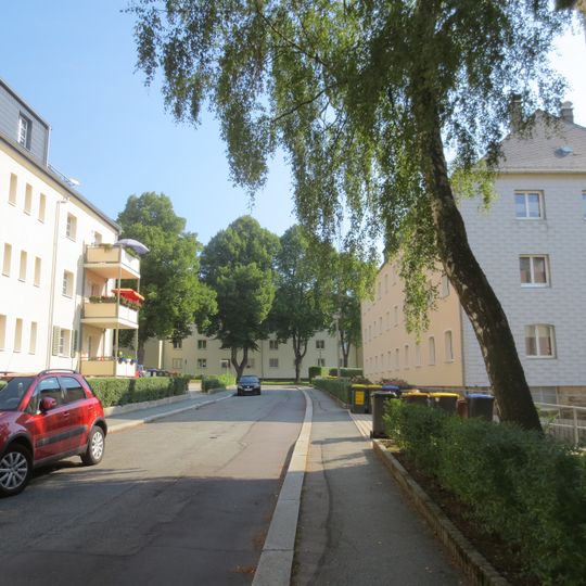 Erich-Steinfurth-Siedlung Chemnitz-Ebersdorf