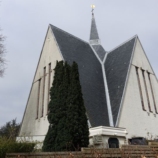 Witte Kerkje, Bergen