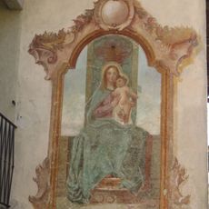 Mural, Work of art, Catholic church building