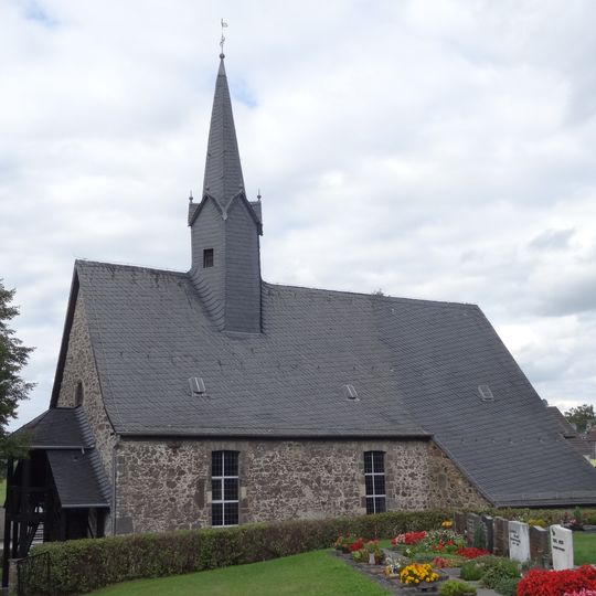 Alte Kirche Watzenborn-Steinberg