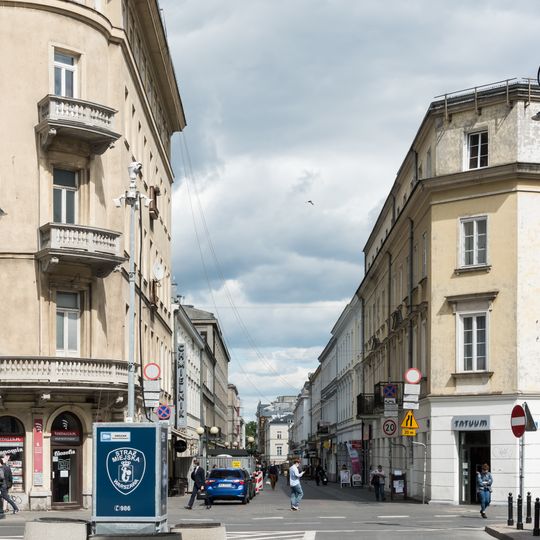 Ulica Chmielna w Warszawie