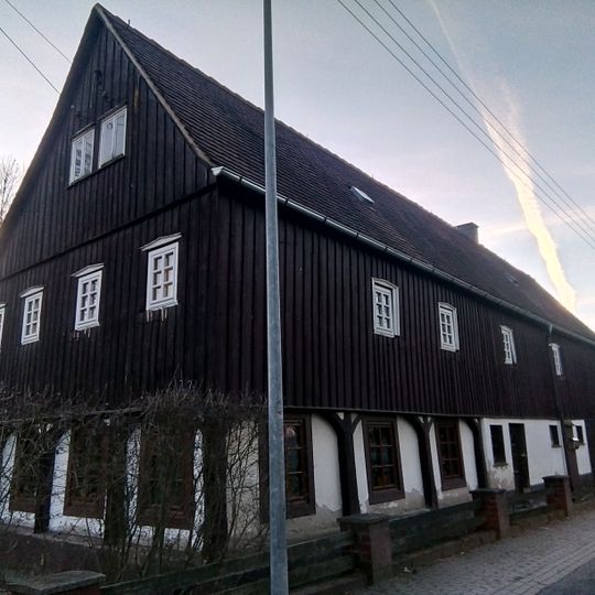 Wohnstallhaus mit integriertem Wirtschaftsteil Kirchstraße 10