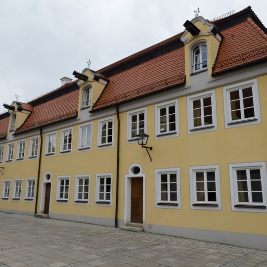 Ehemalige Benefiziatenhäuser