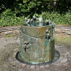 Well at Langerfelder Markt