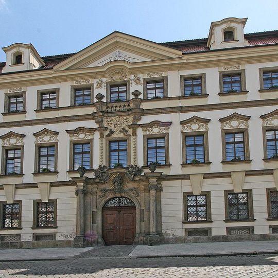 Biskupská rezidence v Hradci Králové