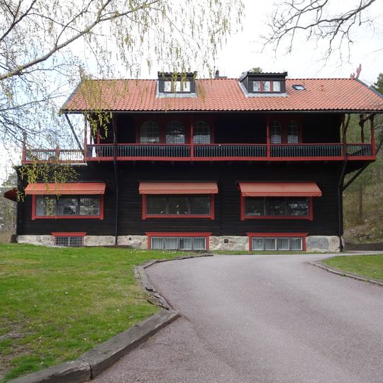 Villa Borgen, Danderyd
