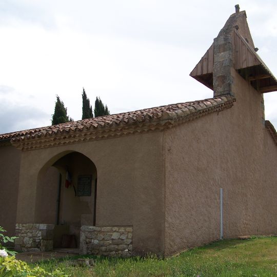 Église Saint-Antoine de Mérens