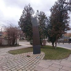 Památník pilotů bojujících v RAF, v Písku