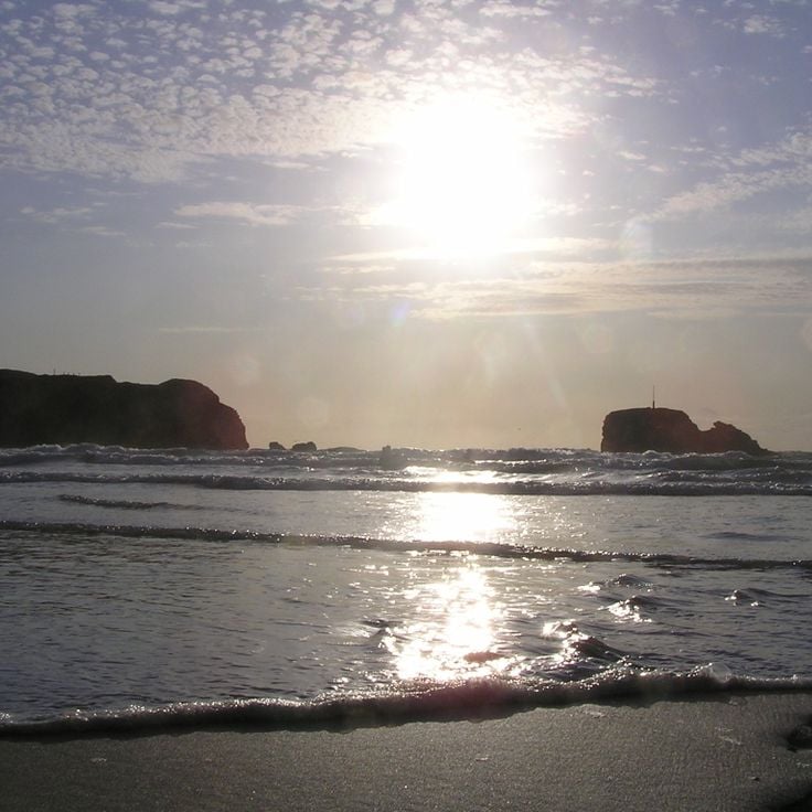 Perranporth Beach