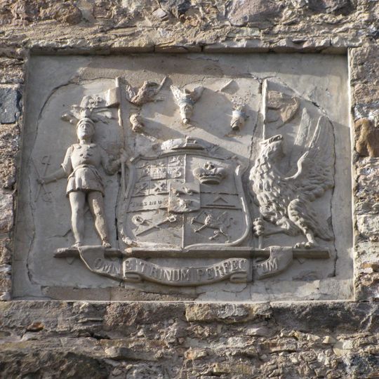 Borhu dzimtas ģerbonis