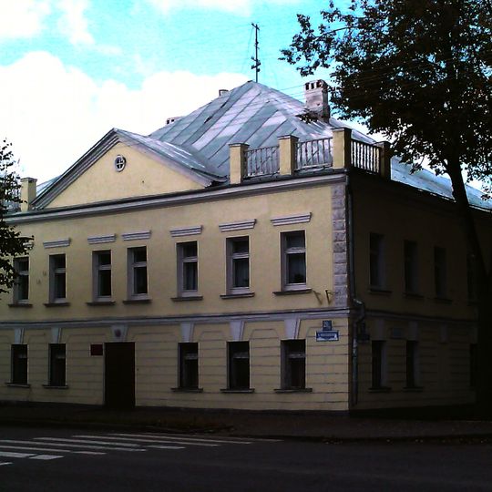 Дом Т.И. Успенской