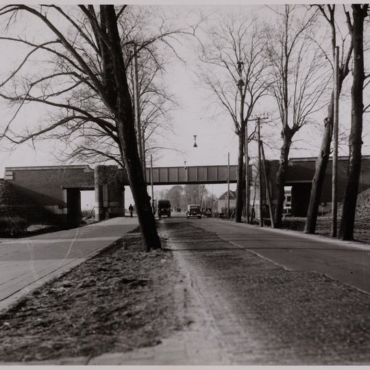 Spoorwegviaduct Sloterweg