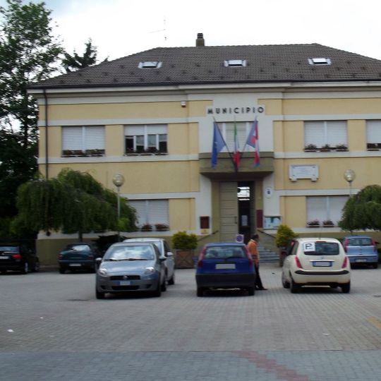 Town hall of Isola d'Asti