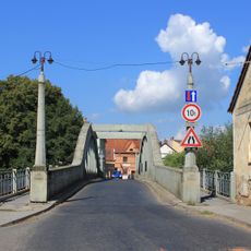 Road bridge over the Radbuza in Staňkov