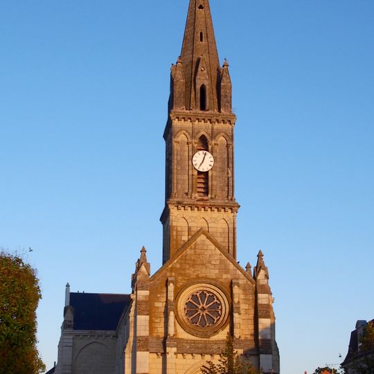 Église Saint-Hilaire de Pas-de-Jeu