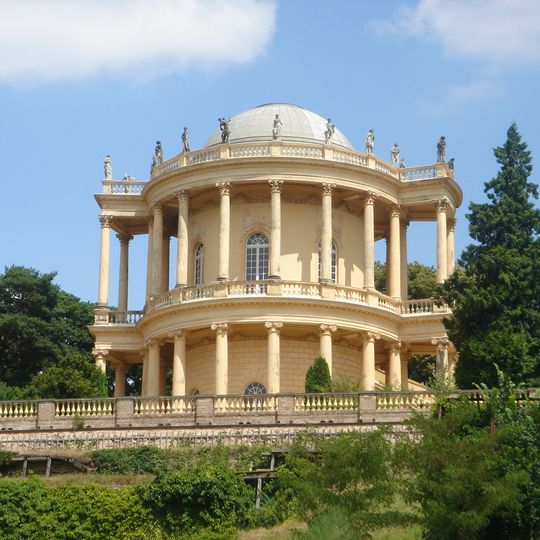 Belvedere auf dem Klausberg