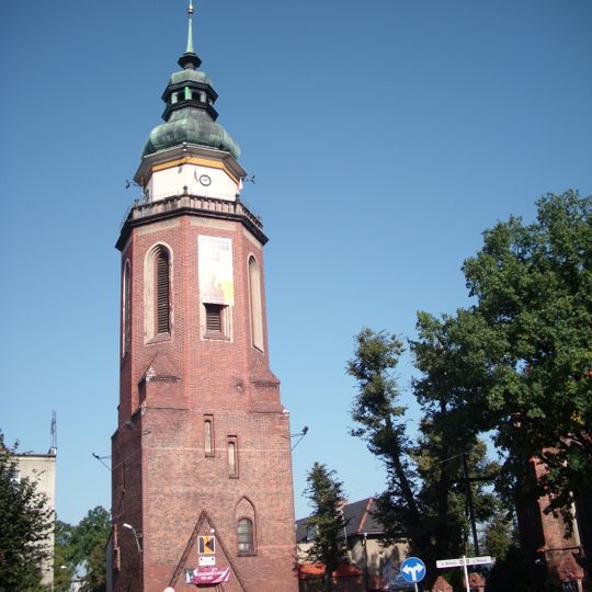 Bell tower in Syców