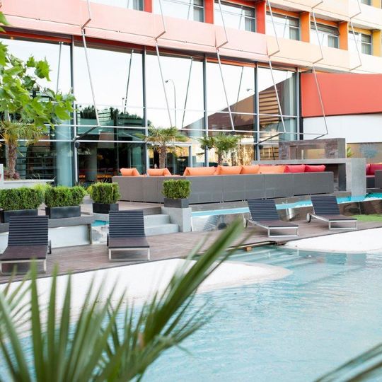 Hotel Puerta America Madrid