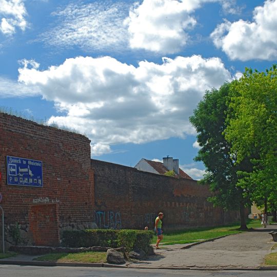 Gniew city walls