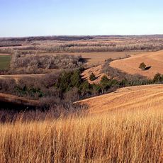 Prairies d'herbes hautes des Flint Hills