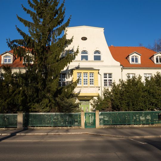 Villenartiges Wohnhaus Annaberger Straße 15