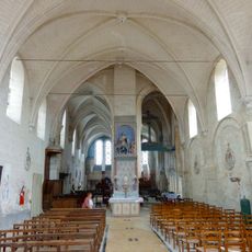 Eglise Saint-Martin à Breuil-le-Vert