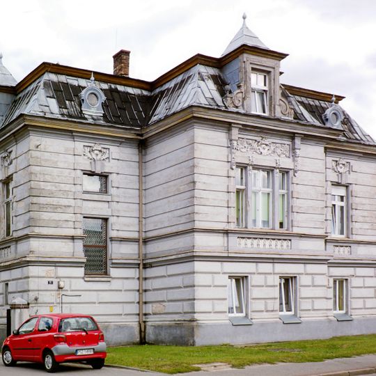 61 Poznańska Street in Wronki