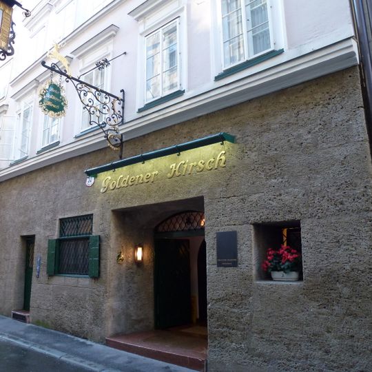 Hotel Goldener Hirsch