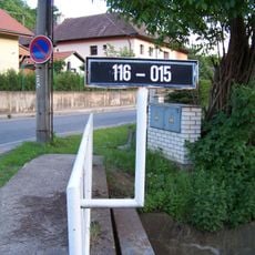 Most silnice II/116 přes Bubovický potok v Srbsku