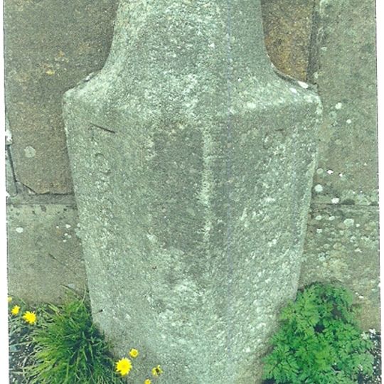 Boundary Stone Adjacent To North Parapet Of Cocker House Bridge
