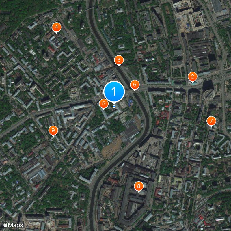 Moscow State University of Instrument Engineering and Computer Science Map