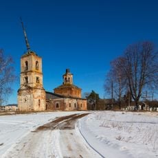 Церковь Троицкая (Пресвятой Троицы) (Луги)