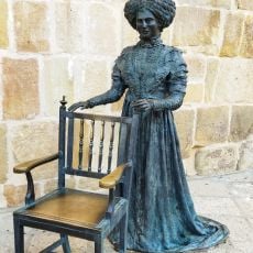 Escultura de Leonor Izquierdo