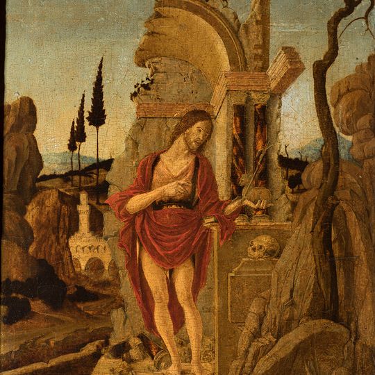 St John the Baptist in the desert
