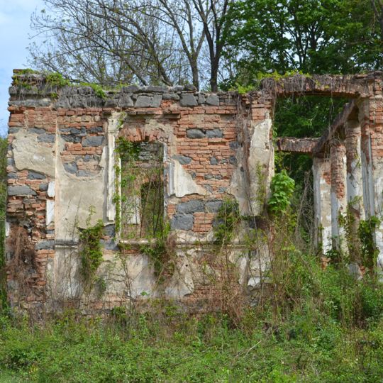 Kaštieľ Ožďany s areálom, pavilón