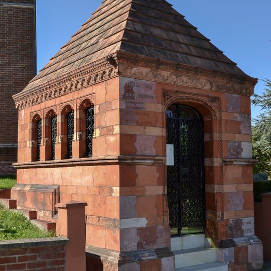 West Norwood Memorial Park Mauoleum Of Sir Henry Tate