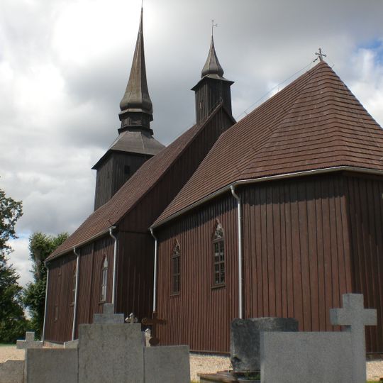 Kościół św. Marcina w Borzyszkowach