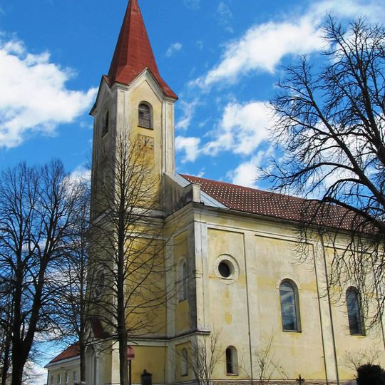 Assumption of Mary Parish Church in Stara Cerkev