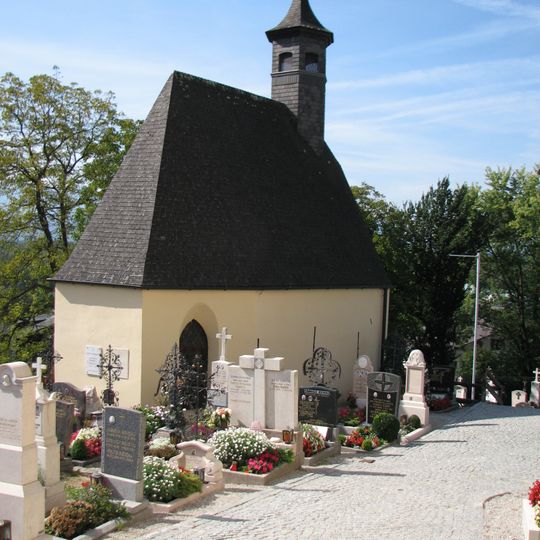 Friedhofskapelle hl. Laurentius, Bergheim