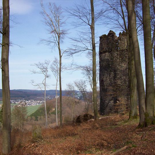 Turmruine Laer
