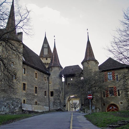 Colombier Castle